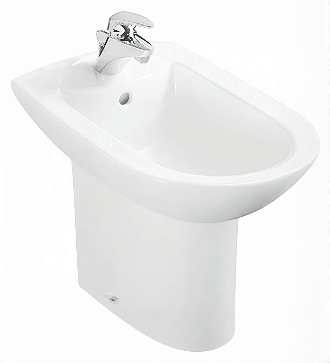 Изображение товара Биде Jacob Delafon Odeon Up, напольное, белый, E1093-00