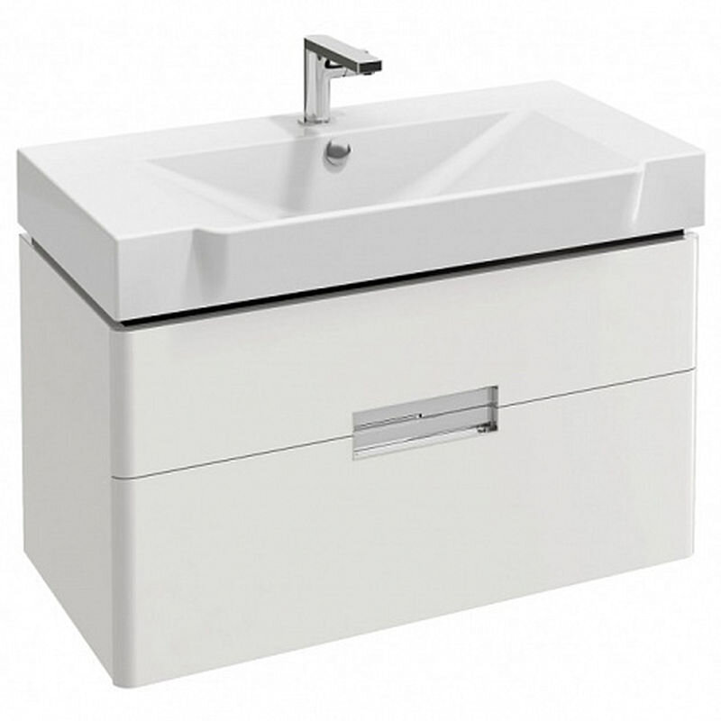 Изображение товара Тумба под раковину Jacob Delafon Reve 80 см, белый, EB1135-G1C