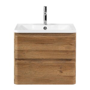 Изображение товара Тумба под раковину BelBagno Albano-700-2C-SO-RR 70 см, подвесная, Rovere Rustico