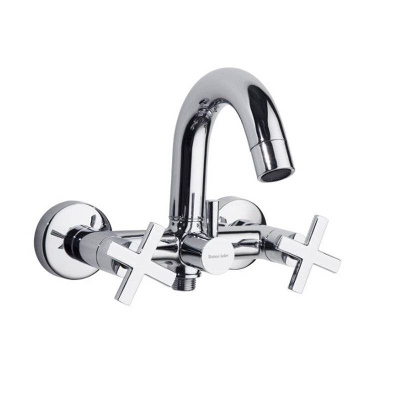 Изображение товара Смеситель Ramonsoler Rs Cross 6205S для ванны и душа хром