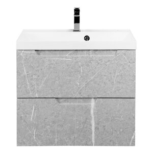 Изображение товара Тумба под раковину BelBagno Vittoria 70, подвесная, цвет Toros Bianco, Vittoria-700-2C-SO-TB-P