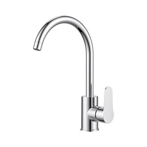 Изображение товара Полимерный смеситель Milardo Poli POLSBJ0M05 для кухни, хром