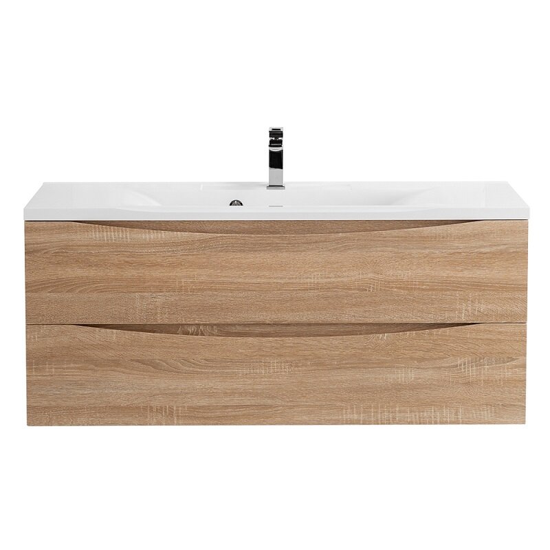 Изображение товара Тумба под раковину BelBagno Marino 120 навесная Rovere Bianco