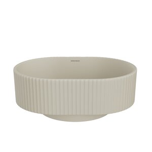 Изображение товара Раковина Kerama Marazzi Artbasin VE.wb.50.SAN Vento 50 см, с донным клапаном, песочная матовая