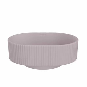 Изображение товара Раковина Kerama Marazzi Artbasin VE.wb.50.MAL Vento 50 см, с донным клапаном, мальва матовая