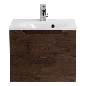 Изображение товара Тумба под раковину BelBagno Etna 60, подвесная, Rovere Moro, Италия