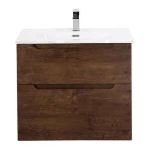 Изображение товара Тумба под раковину BelBagno Etna-H60 60, подвесная, цвет Rovere Moro, Etna-H60-600-2C-SO-RW-P