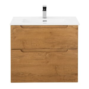 Изображение товара Тумба под раковину BelBagno Etna-H60-700-2C-SO-RN-P 70 см, подвесная, Rovere Nature