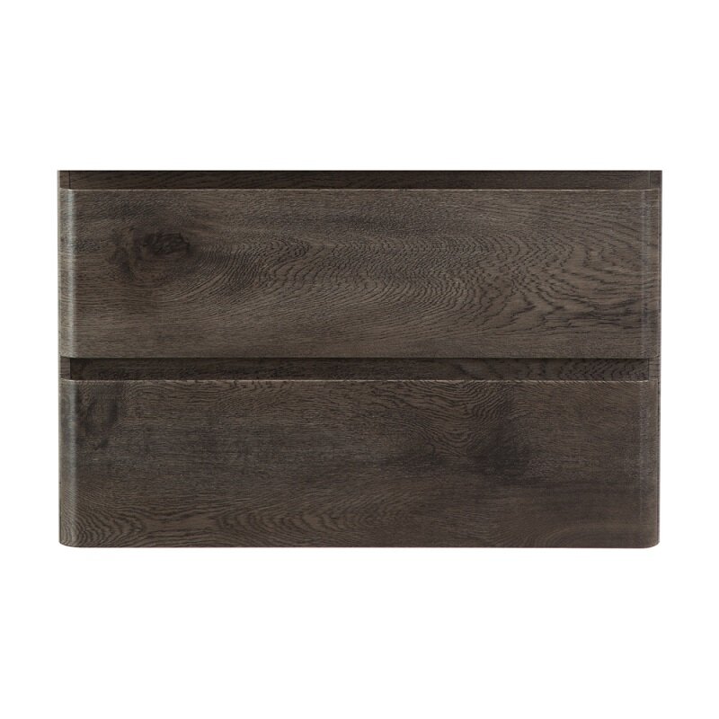 Изображение товара Тумба под раковину BelBagno Albano-Cer 105 подвесная 102 см цвет Robere Nature Grigio