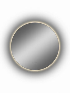 Изображение товара Зеркало Art&Max Sanremo 100 см с подсветкой, круглое, AM-San-1000-DS-C