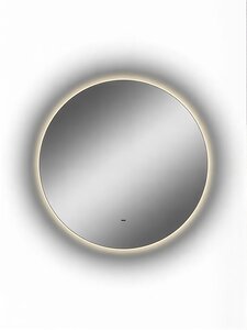 Изображение товара Зеркало Art&Max Sanremo 100 см с подсветкой, круглое, AM-San-1000-DS-C