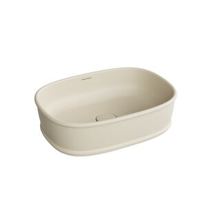 Изображение товара Раковина Kerama Marazzi Cirko 50 см, песочная матовая