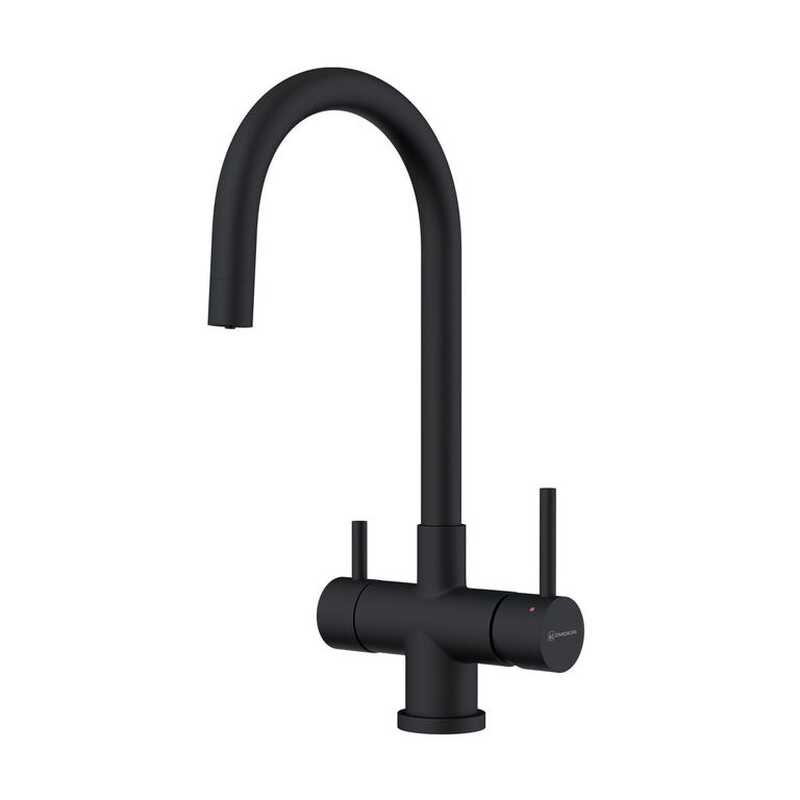 Изображение товара Смеситель для кухни Omoikiri Akita 4994354, под фильтр, графит