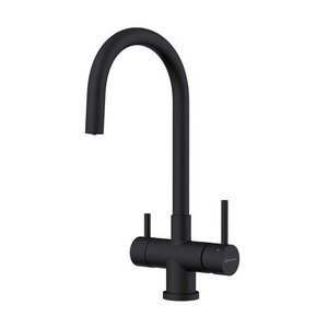 Изображение товара Смеситель для кухни Omoikiri Akita 4994354, под фильтр, графит