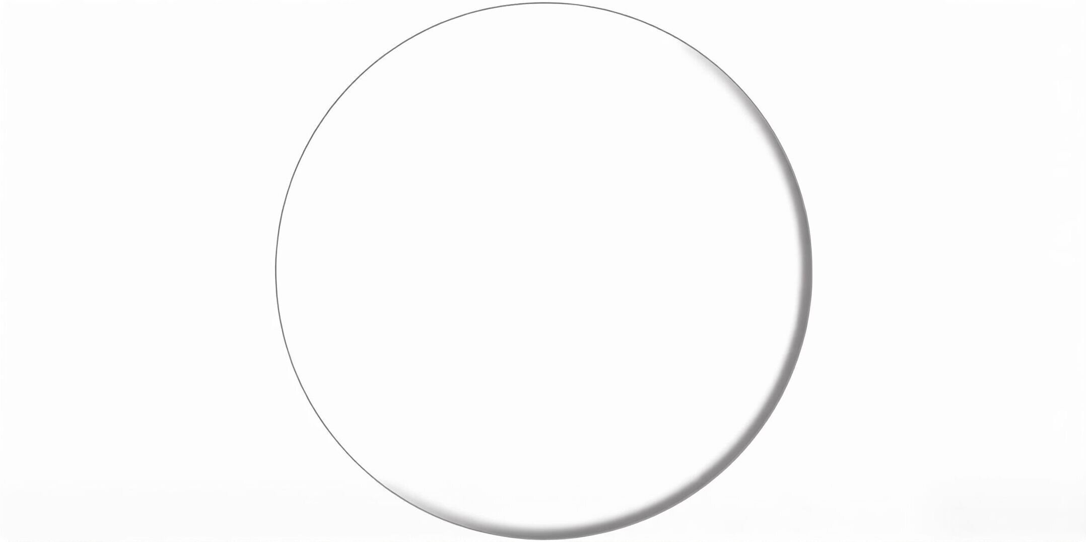 Изображение товара Столешница Kerama Marazzi Cono 43.1 см белая глянцевая Изображение товара Столешница Kerama Marazzi Cono 43.1 см белая глянцевая