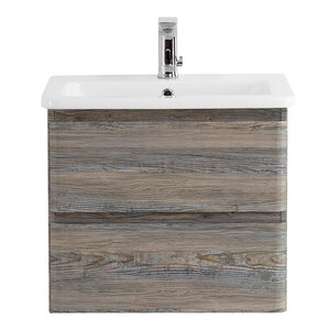 Изображение товара Тумба под раковину BelBagno Albano-Cer 50 см, подвесная, цвет Pino Scania, Albano-Cer-500-2C-SO-PS