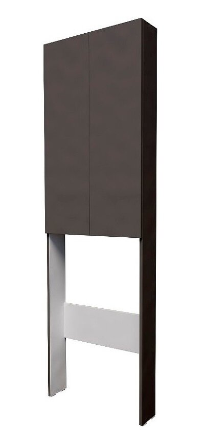 Изображение товара Напольный шкаф 1Marka Gaula У92549, 60 см, черный, напольный дизайн