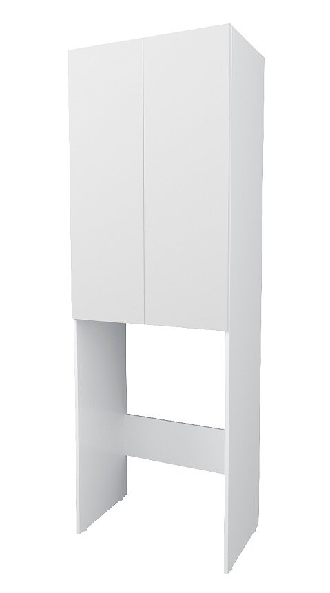 Изображение товара Напольный шкаф для ванной комнаты 1Marka Lock, 70 см, белый глянцевый