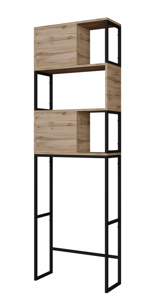 Изображение товара Шкаф напольный 1Marka Grunge Loft Ц0000005249 Дуб Вотан
