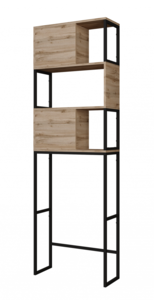 Изображение товара Шкаф напольный 1Marka Grunge Loft Ц0000005249, 65 см, 2 двери, цвет дуб вотан