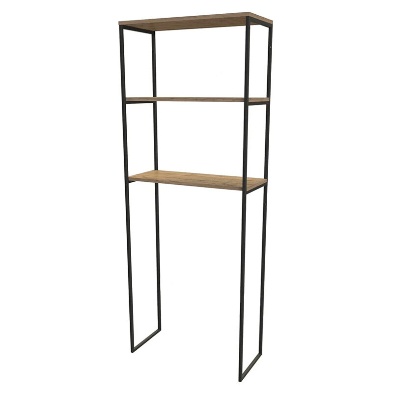 Изображение товара Шкаф 1Marka Grunge Loft 65 см напольный дуб вотан для ванной комнаты