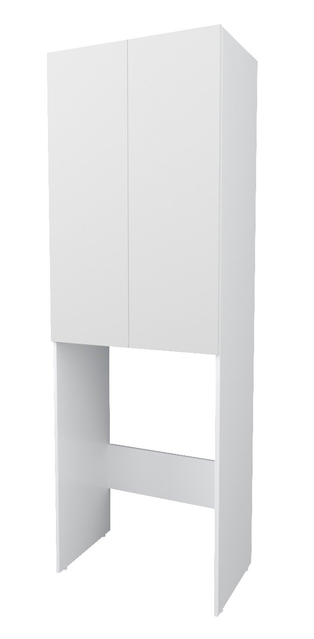 Изображение товара Шкаф напольный 1Marka Wall У79528, 70 см, 2 двери, цвет белый