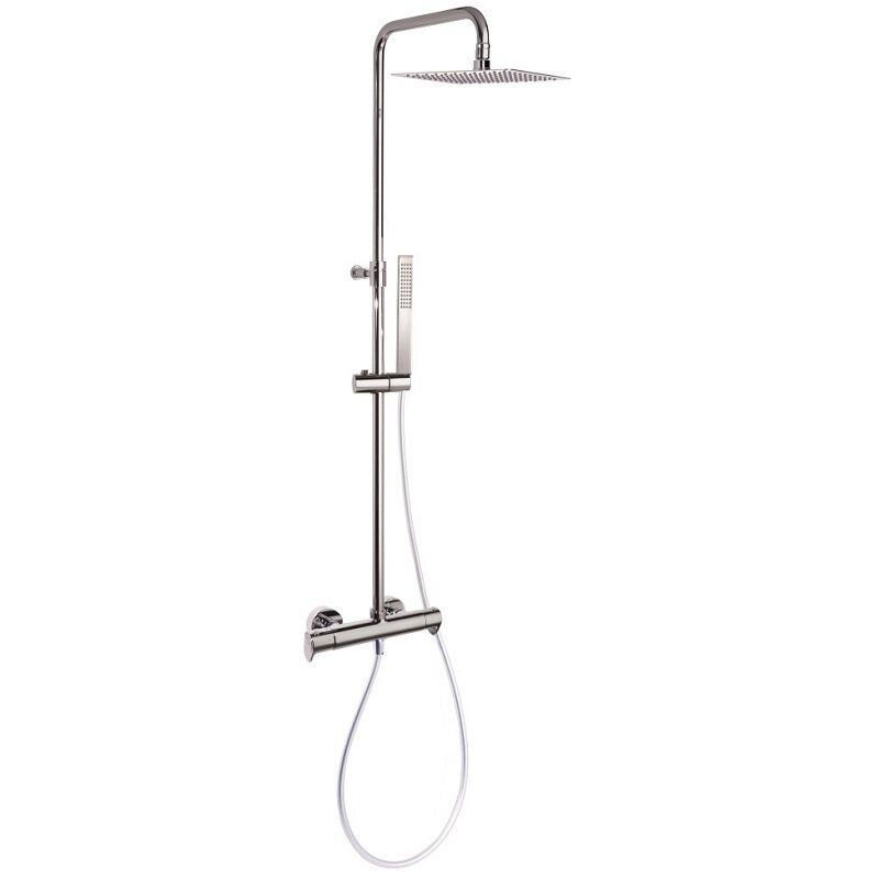 Изображение товара Душевая система Ramonsoler Alexia 3654RK300N, термостатическая, цвет хром Изображение товара Душевая система Ramonsoler Alexia 3654RK300N, термостатическая, цвет хром