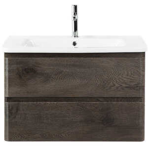 Изображение товара Тумба под раковину BelBagno Albano-Cer 80, подвесная, цвет Robere Nature Grigio, Albano-Cer-800-2C-SO-RNG