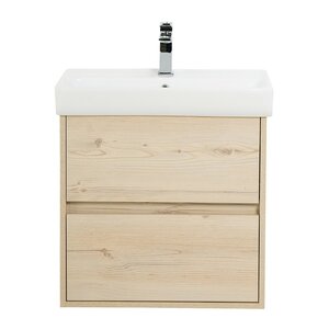 Изображение товара Тумба под раковину BelBagno Neon 60 подвесная цвет Pino Bianco