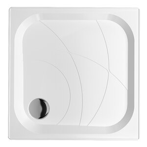 Изображение товара Душевой поддон 1Marka Freya New 90 х 90 см, квадратный, белый, 01пфн90п