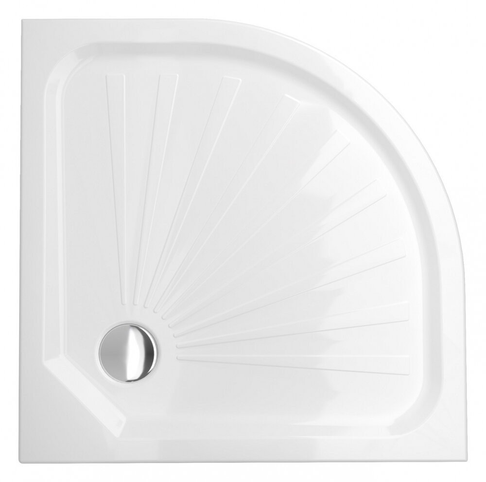 Изображение товара Душевой поддон Poseidon Modern 01мод9090 90 х 90 см, четверть круга, белый