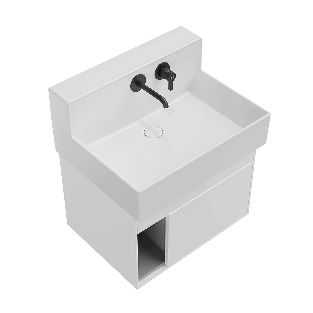 Изображение товара Тумба под раковину Kerama Marazzi Logica M 65 см с подсветкой