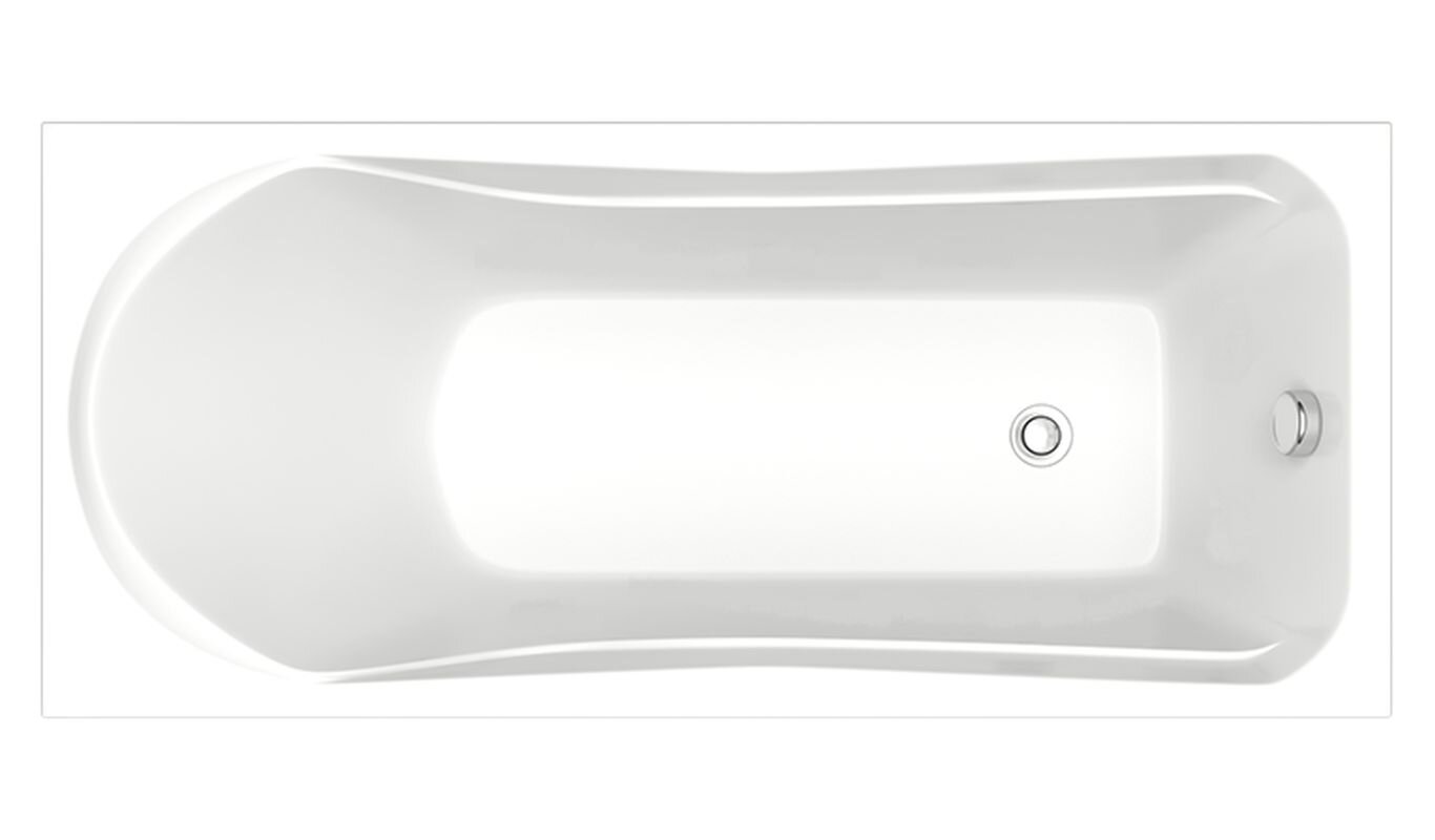 Изображение товара Ванна акриловая Bas Мальта В 00023, 170 х 75 см, белый