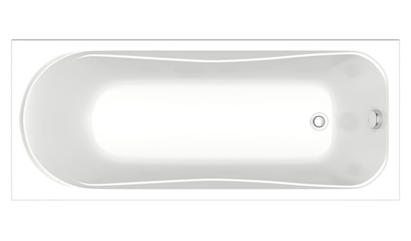 Изображение товара Акриловая ванна Bas Атланта 170х70 В 00003 белый