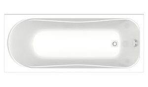 Изображение товара Ванна акриловая Bas Атланта В 00003, 170 х 70 см, белый