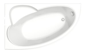 Изображение товара Ванна акриловая Bas Сагра, 160 х 100 см, левая/правая, В 00031/В 00032