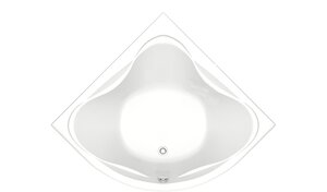 Изображение товара Ванна акриловая Bas Риола В 00030, 135 х 135 см, белый