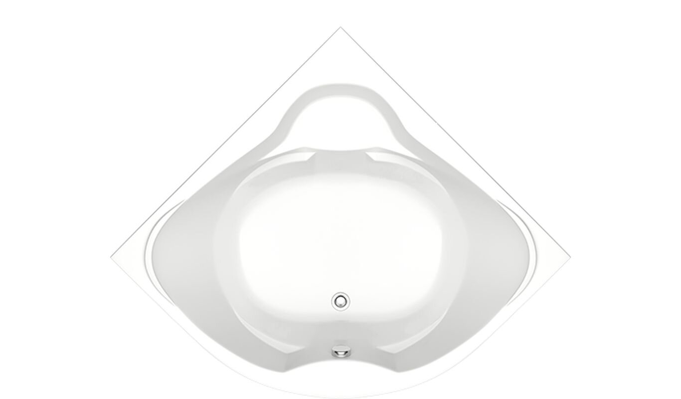 Изображение товара Ванна акриловая Bas Хатива, 143 х 143 см, белый, В 00042