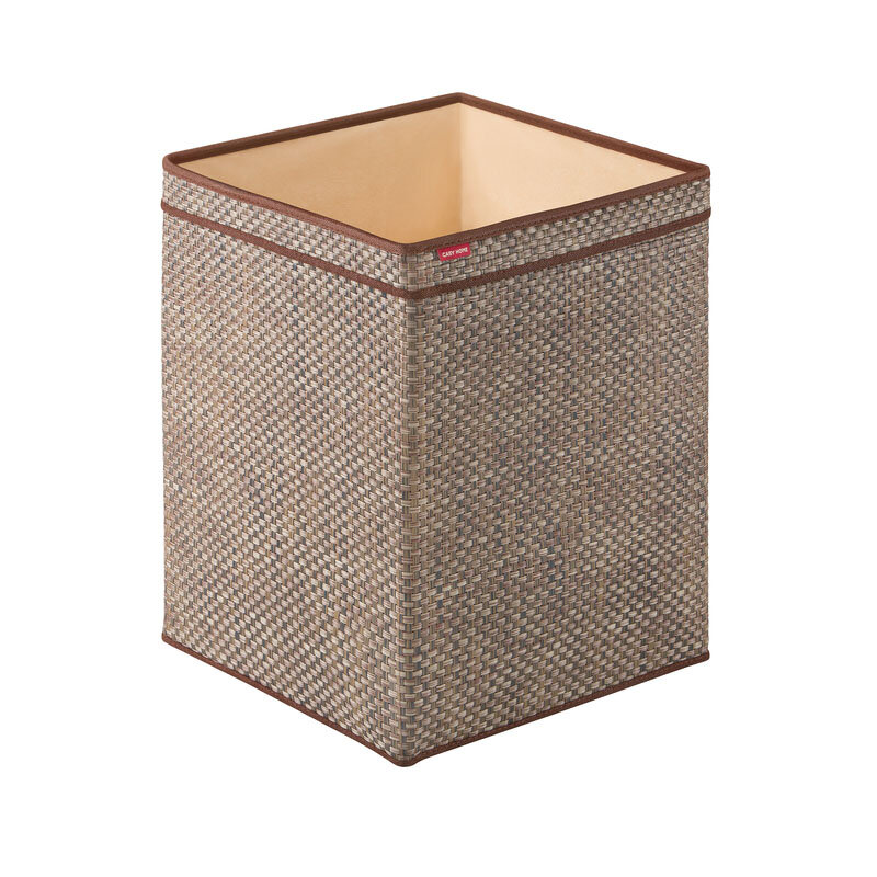 Изображение товара Корзина Casy Home для хранения, песочный ротанг, 32х32х41 см