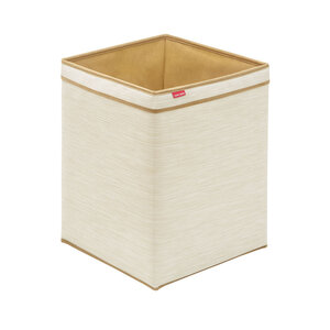 Изображение товара Корзина для хранения Casy Home 32x32x41 см молочный лен