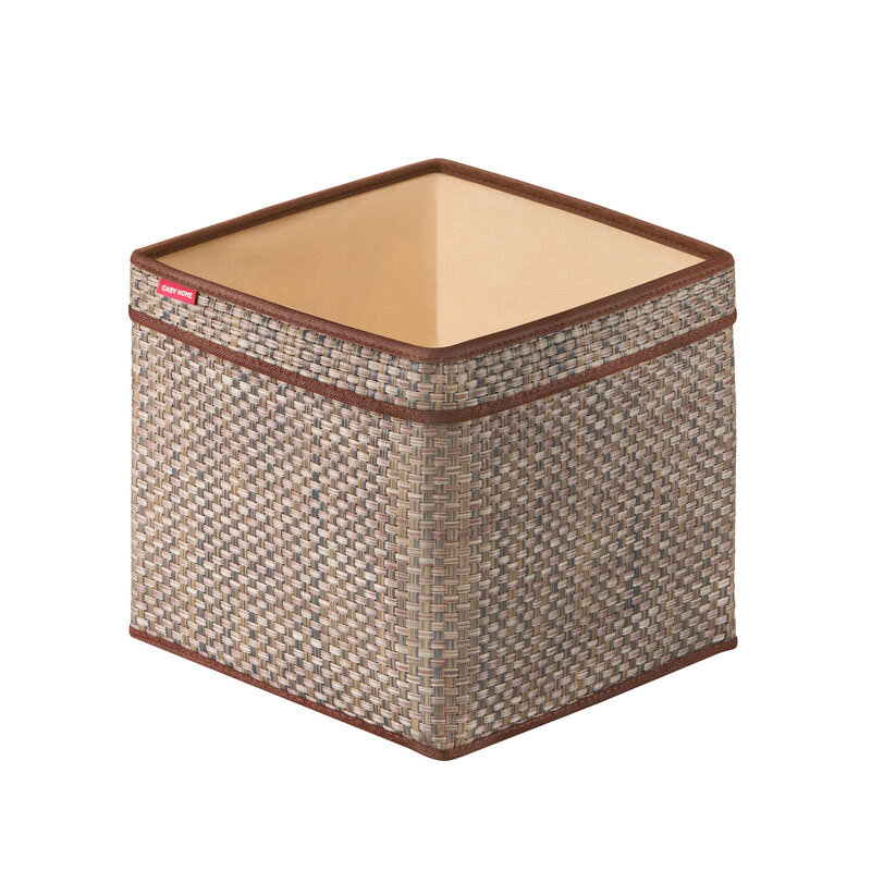Изображение товара Корзина Casy Home для хранения 25×25×25 см песочный ротанг