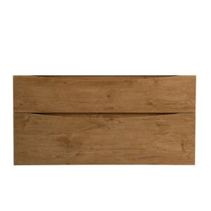 Изображение товара Тумба под раковину BelBagno Marino-H60 110 см, подвесная, цвет Rovere Nature, MARINO-H60-1100-2C-SO-RN-P