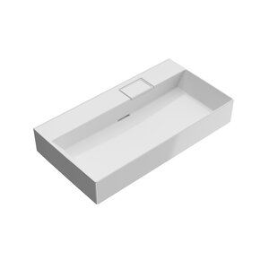 Изображение товара Раковина Kerama Marazzi Logica/Лоджика LO.wb.90.0 90 см, мебельная, без отверстия, белая