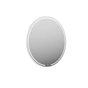 Изображение товара Зеркало Kerama Marazzi Mio 80 см, круглое, с диммером, белое, MIO.mi.80D.WHT