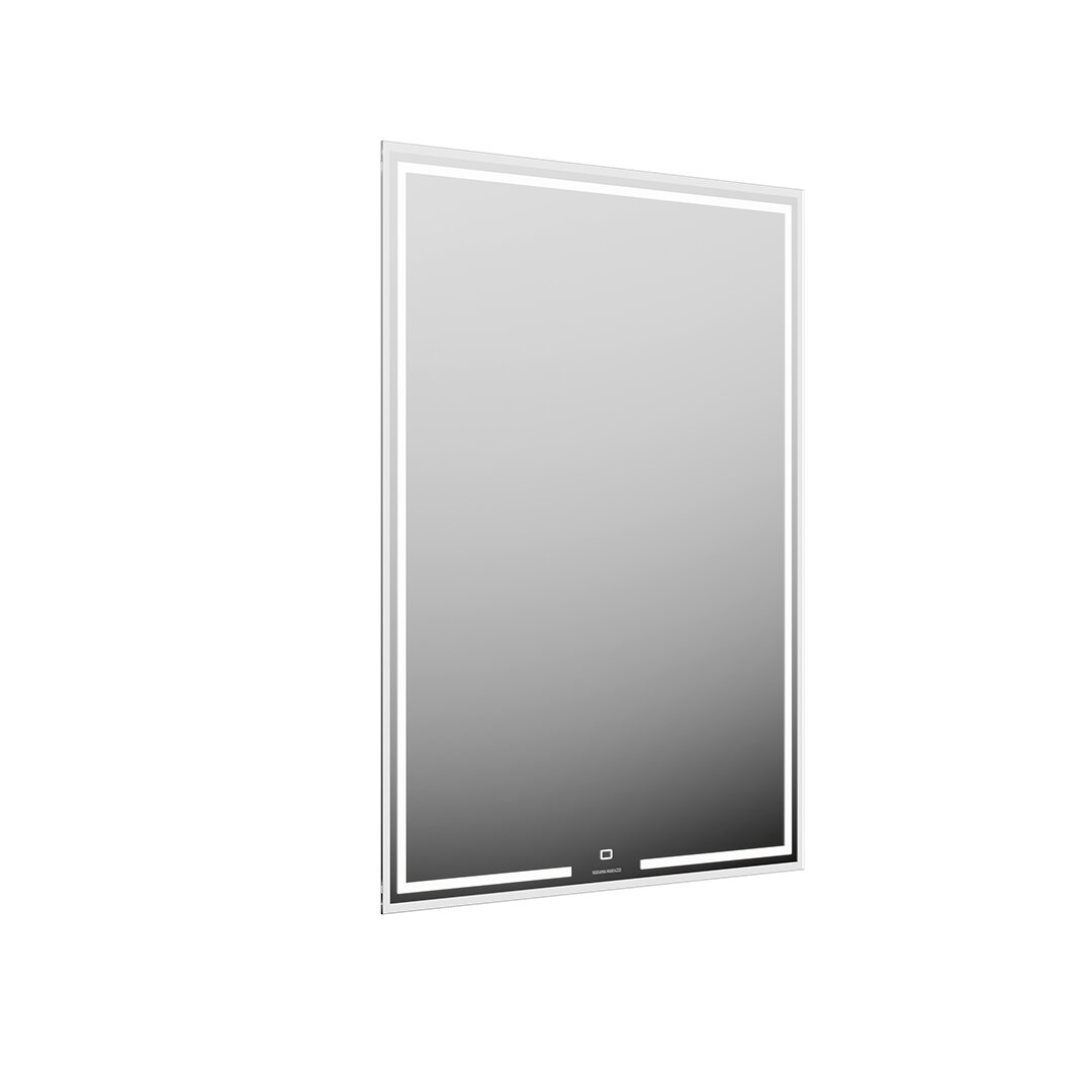 Изображение товара Зеркало Kerama Marazzi Mio 60 см с диммером и подсветкой, белое Изображение товара Зеркало Kerama Marazzi Mio 60 см с диммером и подсветкой, белое