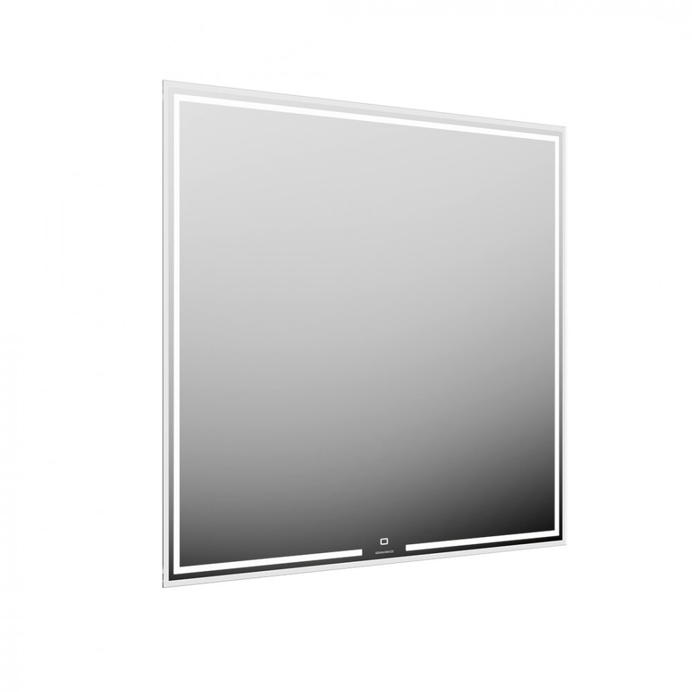 Изображение товара Зеркало Kerama Marazzi Mio/Мио 90 см, прямоугольное, с диммером, белое, MIO.mi.90.WHT Изображение товара Зеркало Kerama Marazzi Mio/Мио 90 см, прямоугольное, с диммером, белое, MIO.mi.90.WHT