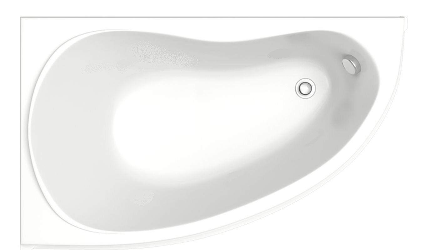 Изображение товара Ванна акриловая Bas Алегра 150 x 90 см без гидромассажа