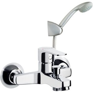 Изображение товара Смеситель Ramonsoler Titanium 1805VM для ванны и душа, с душевым гарнитуром, цвет хром