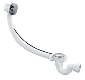 Изображение товара Слив-перелив для ванны автоматический в хроме 1Marka GC-4 SE-GC4-100