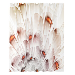 Изображение товара Штора для ванной WasserKraft Nau, 180 x 200 см, навесная, SC-77103, разноцветный